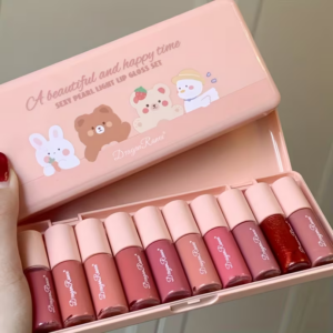 10pcs Lip Gloss Set Box