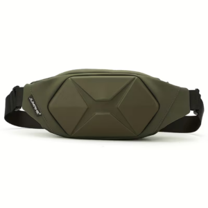 1pc Men's New Fashion Hard Shell Bag