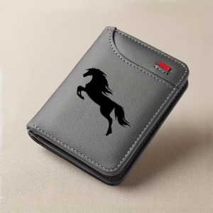 Men's Vintage Leather Credit Card Wallet