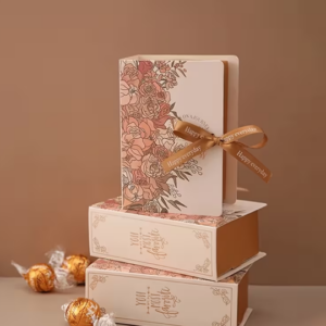 5pcs Book Shape Gift Box
