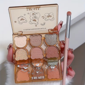 6-Color Eyeshadow Palette