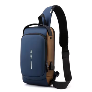 Anti-Theft Motorcycle Backpack with Lock