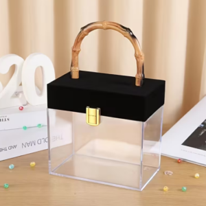 Elegant Transparent Display Box Set