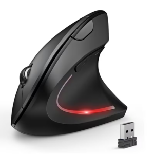 Optical Wireless Ergonomic Mouse