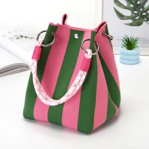 Women's Portable Knit Handbag