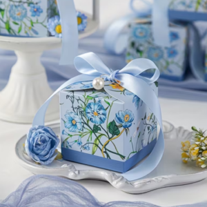 Premium Niche Floral Printed Gift Boxes
