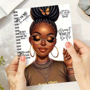Self-Motivating Notebook for Women