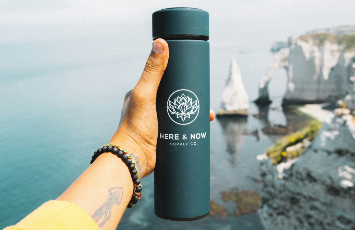 reusable water bottle